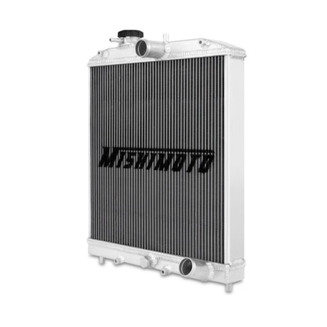 Radiateur en aluminium Mishimoto 92-00 Honda Civic / 93-97 Del Sol manuel X-LINE (noyau plus épais)