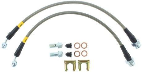 Kit de conduites de frein arrière en acier inoxydable StopTech pour Pontiac Solstice 06-09