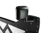 Demi-portes en aluminium avec grille perforée pour Jeep 4 portes JL/JT DV8 18-22