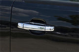Putco 14-14 Chevrolet Silverado HD (2 Door) (w/o Passenger Keyhole) - Deluxe Door Handle Covers