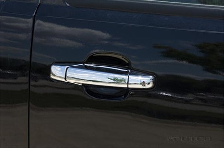 Putco 14-14 Chevrolet Silverado HD (2 portes) (sans serrure côté passager) - Couvre-poignées de porte de luxe