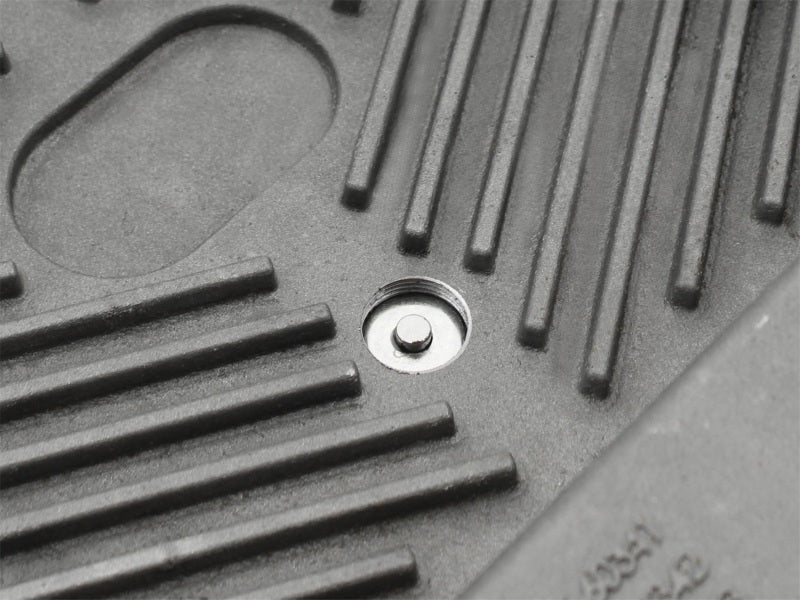 Carter de transmission de puissance aFe usiné noir 11-14 Ford 6R140 Trucks V8 6,7 L (td)