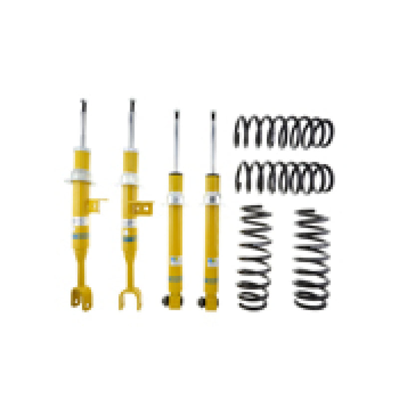 Kit de suspension avant et arrière Bilstein B12 (Pro-Kit) 11-12 BMW 528i Base L4/L6 2.0/3.0L