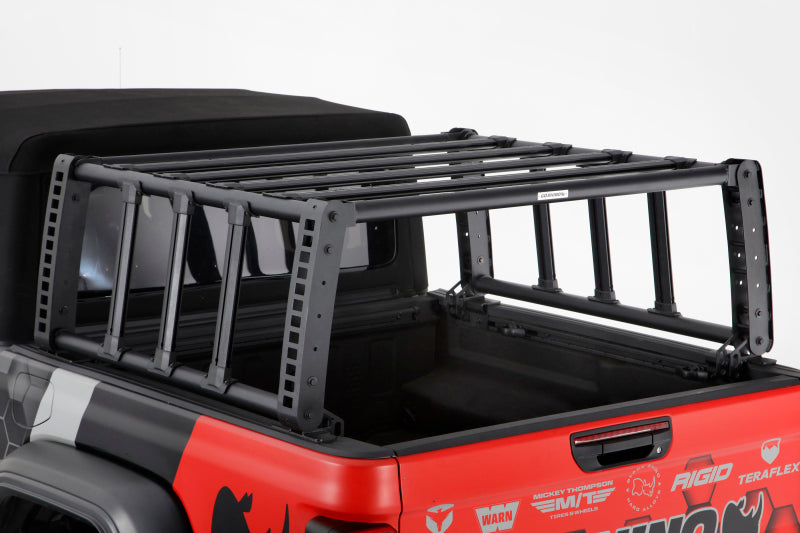 Porte-bagages Go Rhino 19-21 Jeep Gladiator XRS Overland Xtreme - Boîte 1 (Req. gor5950000T-02)