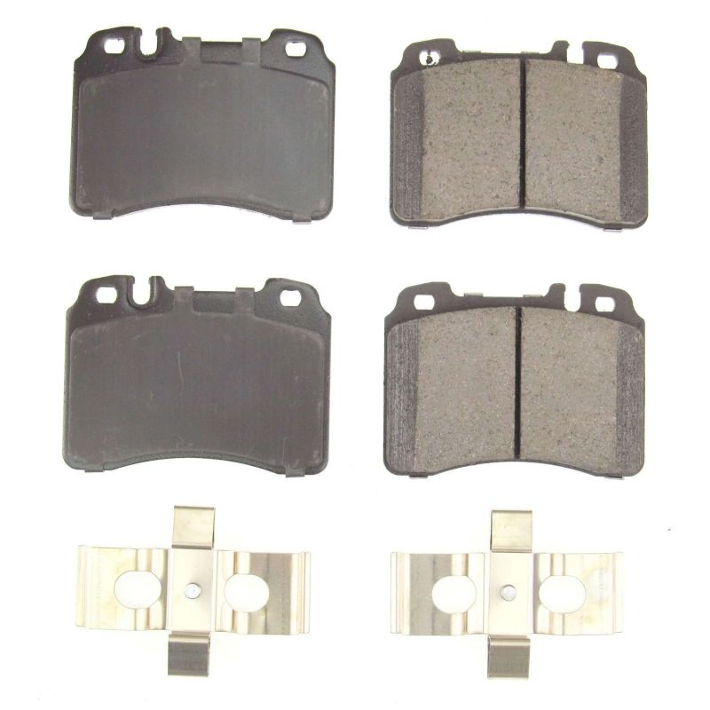 Power Stop 94-95 Mercedes-Benz E320 Front Z17 Evolution Ceramic Brake Pads w/Hardware