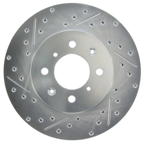 Rotor avant droit rainuré et percé StopTech Select Sport 90-01 Acura Integra (sauf Type R)