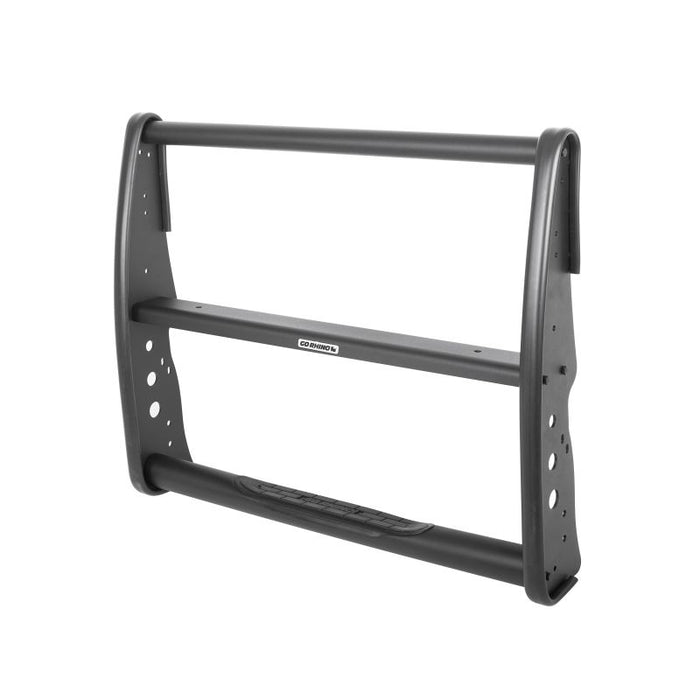 Grille de protection centrale Go Rhino 19-24 Ram 1500 (sauf Rebel/Sprt) série 3100 StepGuard UNIQUEMENT - Tex. Blk