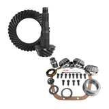 Kit d'installation de bague et pignon arrière Yukon 10,5 pouces Ford 4.11