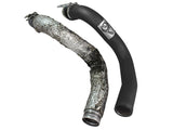 Tube I/C pour refroidisseurs intermédiaires aFe Bladerunner 3 pouces à froid Ford F-250/F-350 99-03 V8-7,3 L - Noir