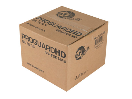 Filtres à huile fluides aFe ProGuard D2 pour camions diesel GM 01-17 V8-6,6 L (paquet de 4)