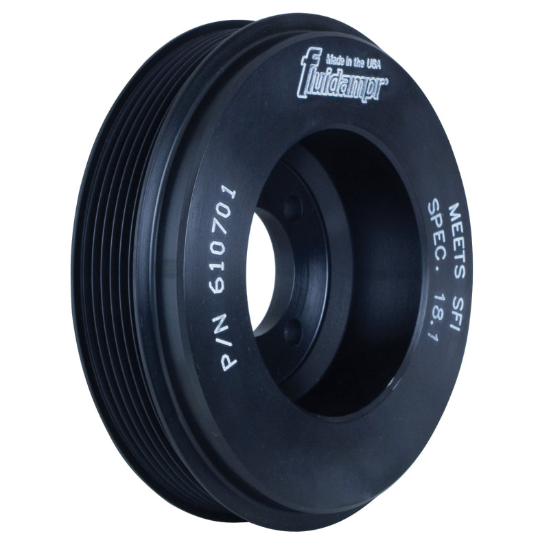 Amortisseur équilibré en interne en acier Fluidampr Mitsubishi EVO 8/9