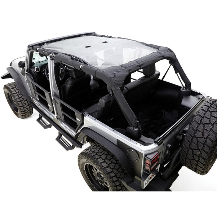 Dossier étendu Rampage 2007-2018 Jeep Wrangler (JK) Unlimited California - Noir