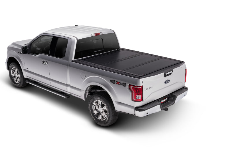 Housse de caisse UnderCover 17-20 pour Ford F-250/F-350 6,8 pieds Ultra Flex - Finition noir mat