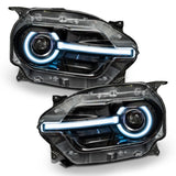 Oracle 2021 Ford Bronco Sport RGB+W Headlight DRL + Halo  - ColorSHIFT w/ RF Controller