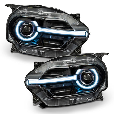 Phares DRL + Halo Oracle 2021 Ford Bronco Sport RGB+W - avec contrôleur simple VOIR LA GARANTIE