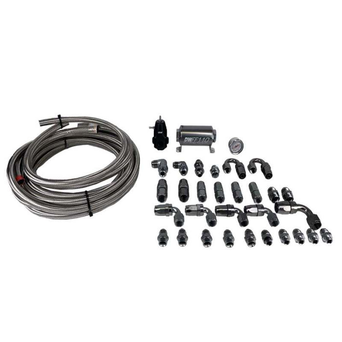 Kit de plomberie CPE pour support de pompe série X3 DeatschWerks pour Ford F-150 Lightning 1999-2004