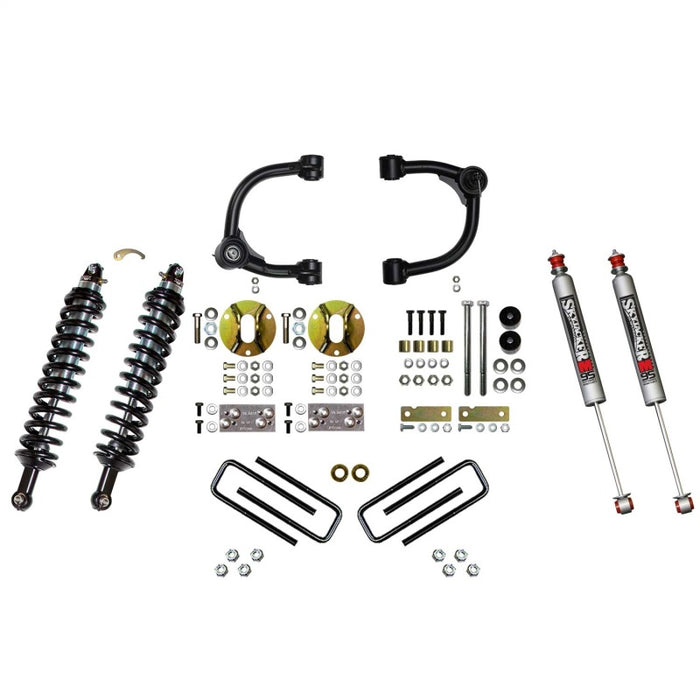 Kit de suspension Skyjacker pour Toyota Tacoma, boîte de composants de levage de 3 pouces avec amortisseurs monotubes M9500