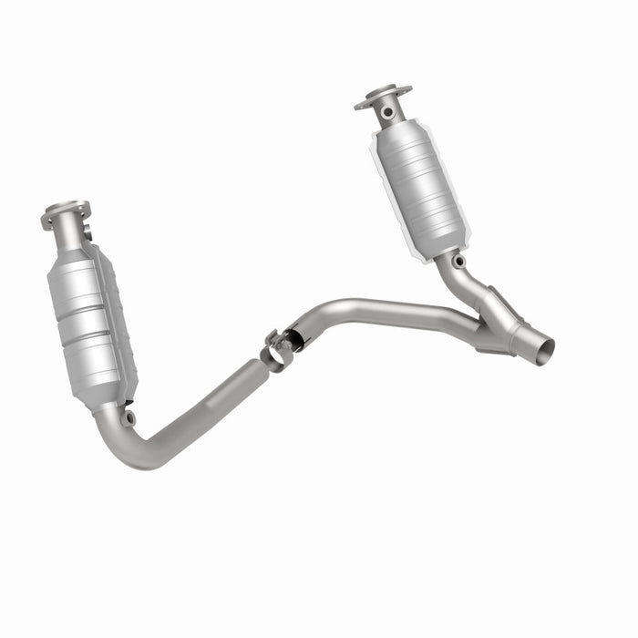 Ensemble de tuyaux en Y MagnaFlow Conv DF 05-06 Dodge Dakota/2006 Mitsubishi Raider 3,7 L