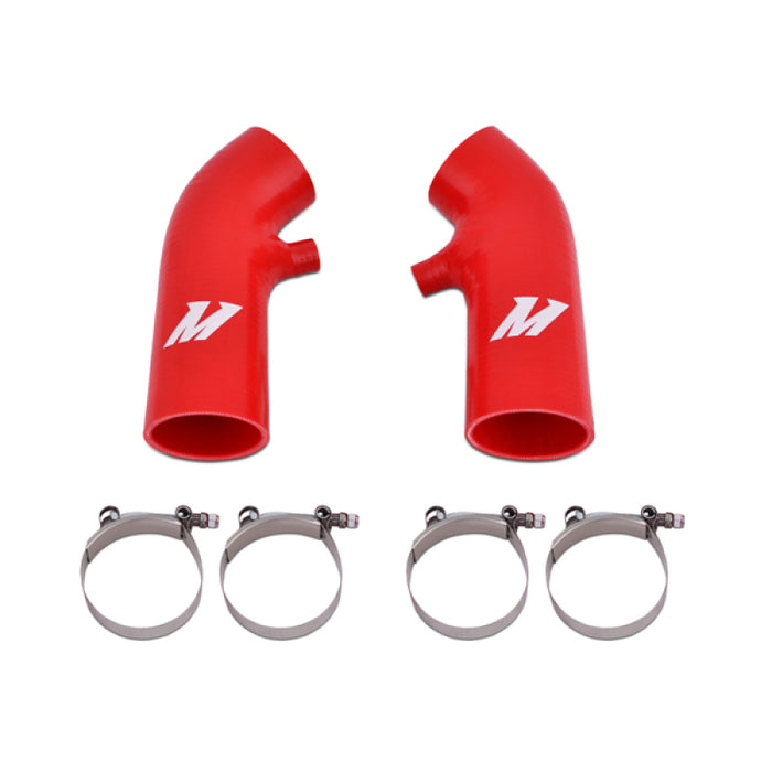 Kit de tuyaux d'admission d'air en silicone rouge Mishimoto 09+ Nissan 370Z