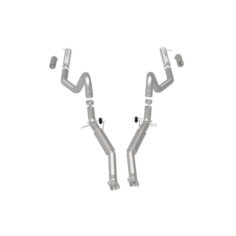 Système MagnaFlow C/B 87-93 Mustang GT 5.0L 3 pouces