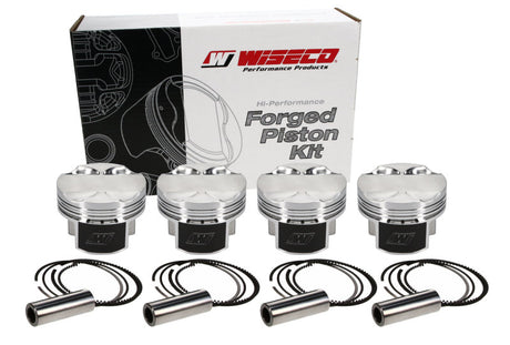 Piston personnalisé Wiseco Mitsubishi EVO 10 4B11-T 2008+ -4,5 cc * PISTON SIMPLE UNIQUEMENT *