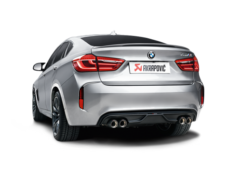 Diffuseur arrière en fibre de carbone Akrapovic 15-17 BMW X5M (F85) - Mat