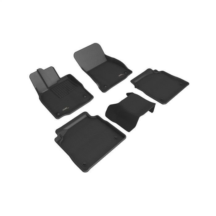 Tapis de sol 3D Maxpider 18-20 Lexus Ls Series Kagu - Noir R1 R2