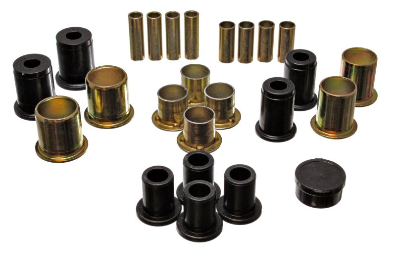 Bras de suspension avant inférieur et supérieur noir pour Buick LeSabre 91-96 / Chevy Astro 90-94