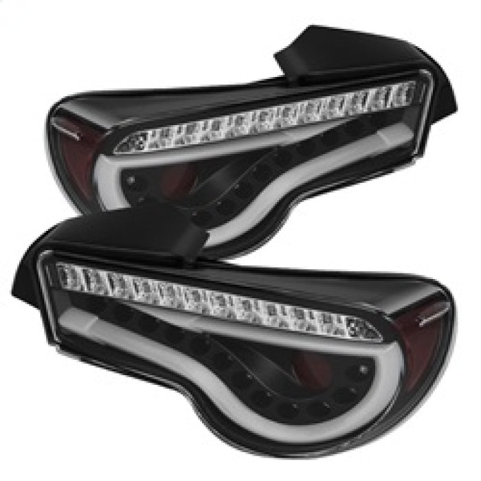 Barre lumineuse LED pour feux arrière Spyder Scion FRS 12-14/Subaru BRZ 12-14, noire ALT-YD-SFRS12-LBLED-BK