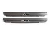 Plaques de seuil avant pour Jeep Gladiator JL 2 portes DV8 Offroad 2018-2019