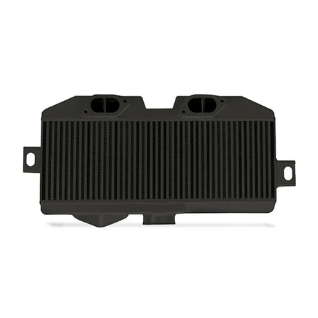 Kit de refroidisseur intermédiaire à montage supérieur Mishimoto Subaru 08-15 WRX STi - Tuyaux noirs et rouges avec revêtement en poudre
