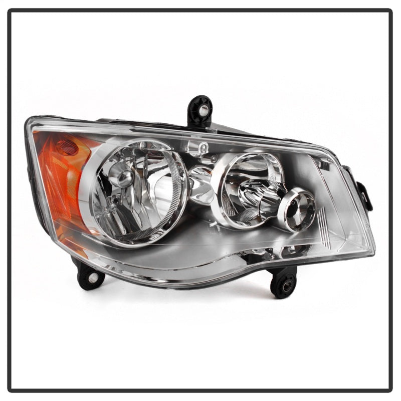 xTune 11-17 Dodge Grand Caravan Passenger Side Headlight - OEM Right (HD-JH-CHRTC08-OE-R)