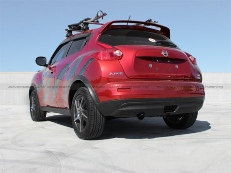 aFe Takeda Exhaust Cat-Back 304 Acier inoxydable 11-14 Nissan Juke L4 1.6L (t) Embout poli
