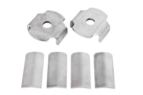 BMR 15-17 S550 Mustang Rear Cradle Steel Inserts Only Bushing Kit - Bare BMR Suspension
