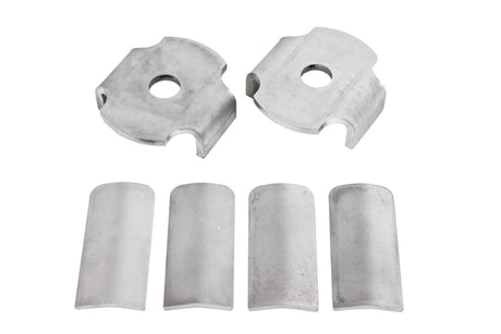 BMR 15-17 S550 Mustang Rear Cradle Steel Inserts Only Bushing Kit - Bare BMR Suspension