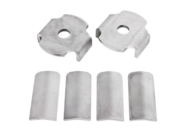 BMR 15-17 S550 Mustang Rear Cradle Steel Inserts Only Bushing Kit - Bare BMR Suspension