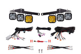 Kit de feux antibrouillard à LED Diode Dynamics 17-20 Ford Raptor SS3 - Jaune Pro