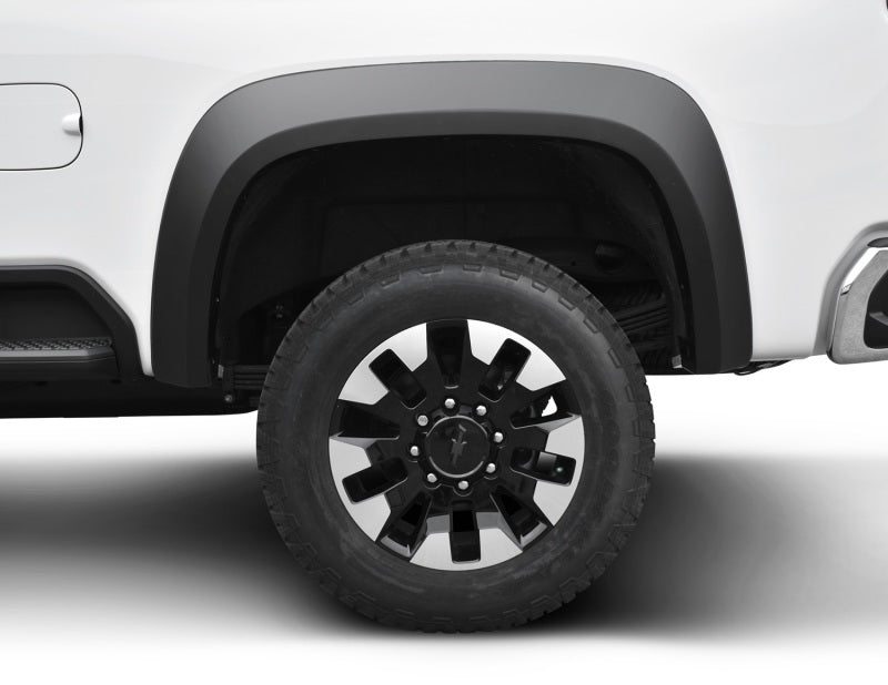 Bushwacker 2020 Chevrolet Silverado 2500/3500 Extend-A-Fender Style Flares 4 pièces - Noir