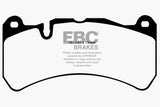 Plaquettes de frein avant EBC 07-08 Ferrari 430 Scuderia 4.3 Yellowstuff