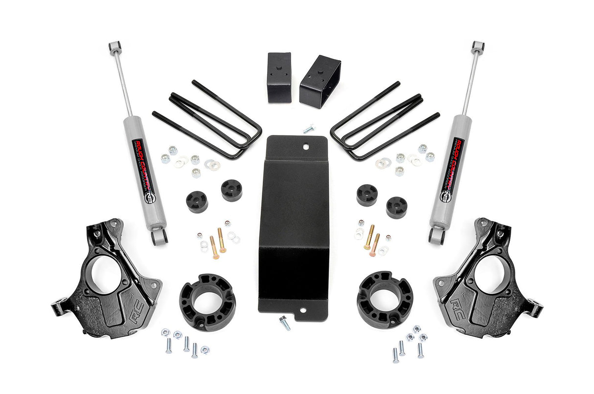 3.5 Inch Lift Kit | Cast Steel LCA | Chevy/GMC 1500 (14-18)