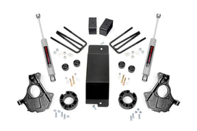 3.5 Inch Lift Kit | Cast Steel LCA | Chevy/GMC 1500 (14-18)