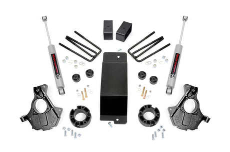 3.5 Inch Lift Kit | Alum/Stamp Steel LCA | Chevy/GMC 1500 (14-18)