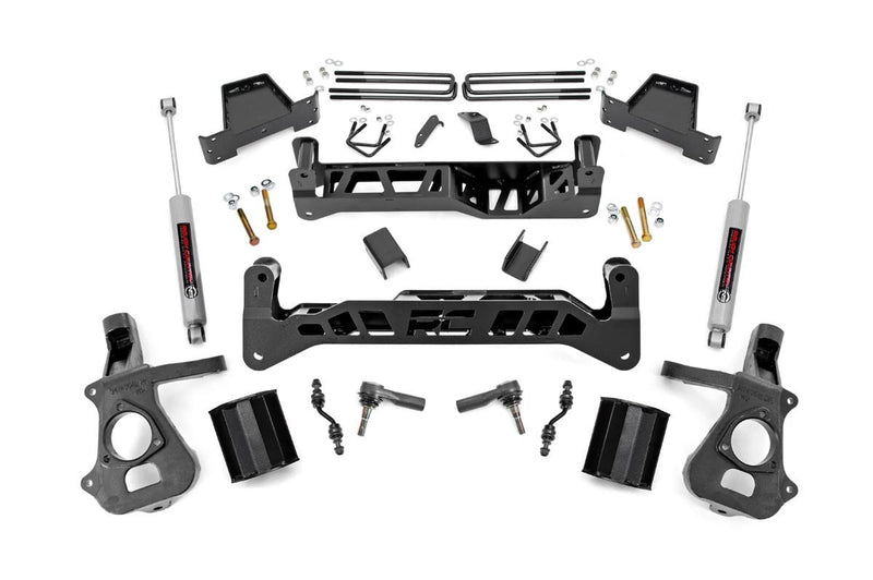7 Inch Lift Kit | Alu/S.Steel | Chevy/GMC 1500 (14-18)