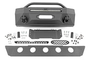Front Bumper | Hybrid | 20" Blk LED | Toyota 4Runner 2WD/4WD (14-23)