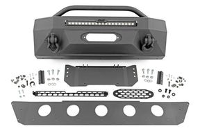 Front Bumper | Hybrid | 20" Blk LED | Toyota 4Runner 2WD/4WD (14-23)