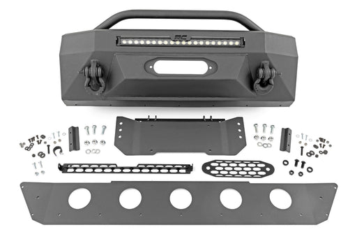 Front Bumper | Hybrid | 20" Blk DRL | Toyota 4Runner 2WD/4WD (14-23)