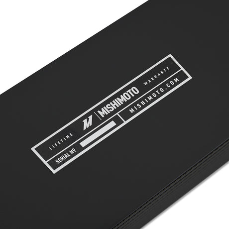 Échangeur thermique hautes performances Mishimoto 2018+ Honda Accord 1.5T/2.0T (I/C uniquement) - Noir