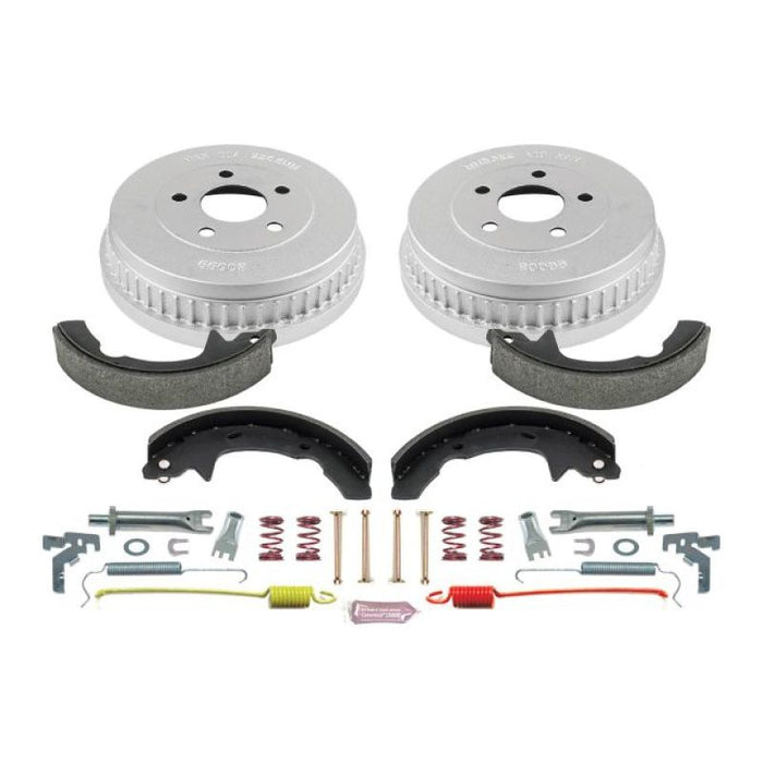 Kit de tambour arrière Power Stop 01-07 pour Ford Taurus Autospecialty