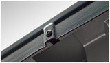 Embouts de rail de benne Bushwacker 07-14 Chevy Silverado 1500 Fleetside 97,6 po - Noir