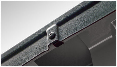 Embouts de rail de benne Bushwacker 07-14 Chevy Silverado 1500 Fleetside 97,6 po - Noir